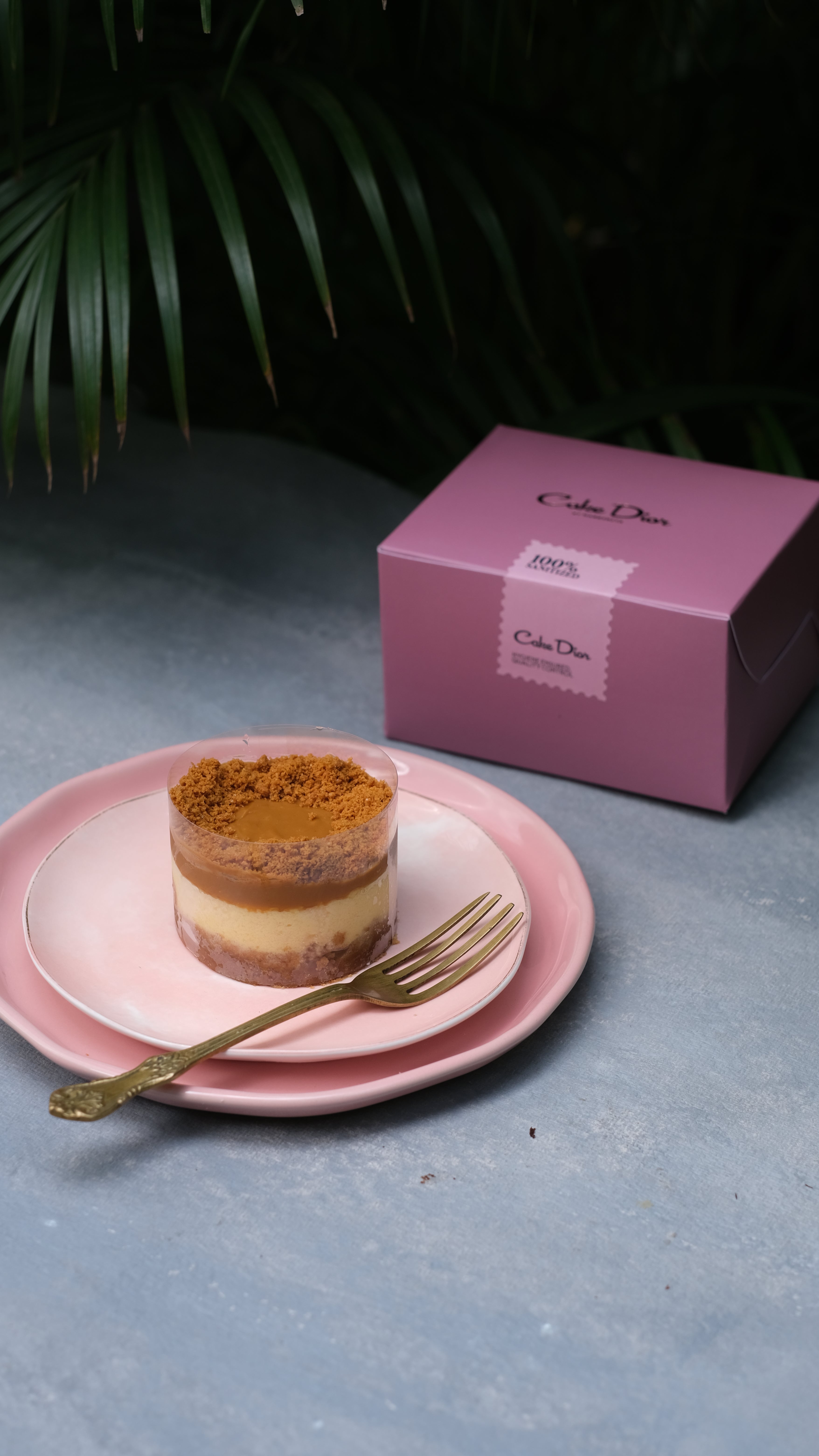 Biscoff Cheesecake Pastry (EGG)