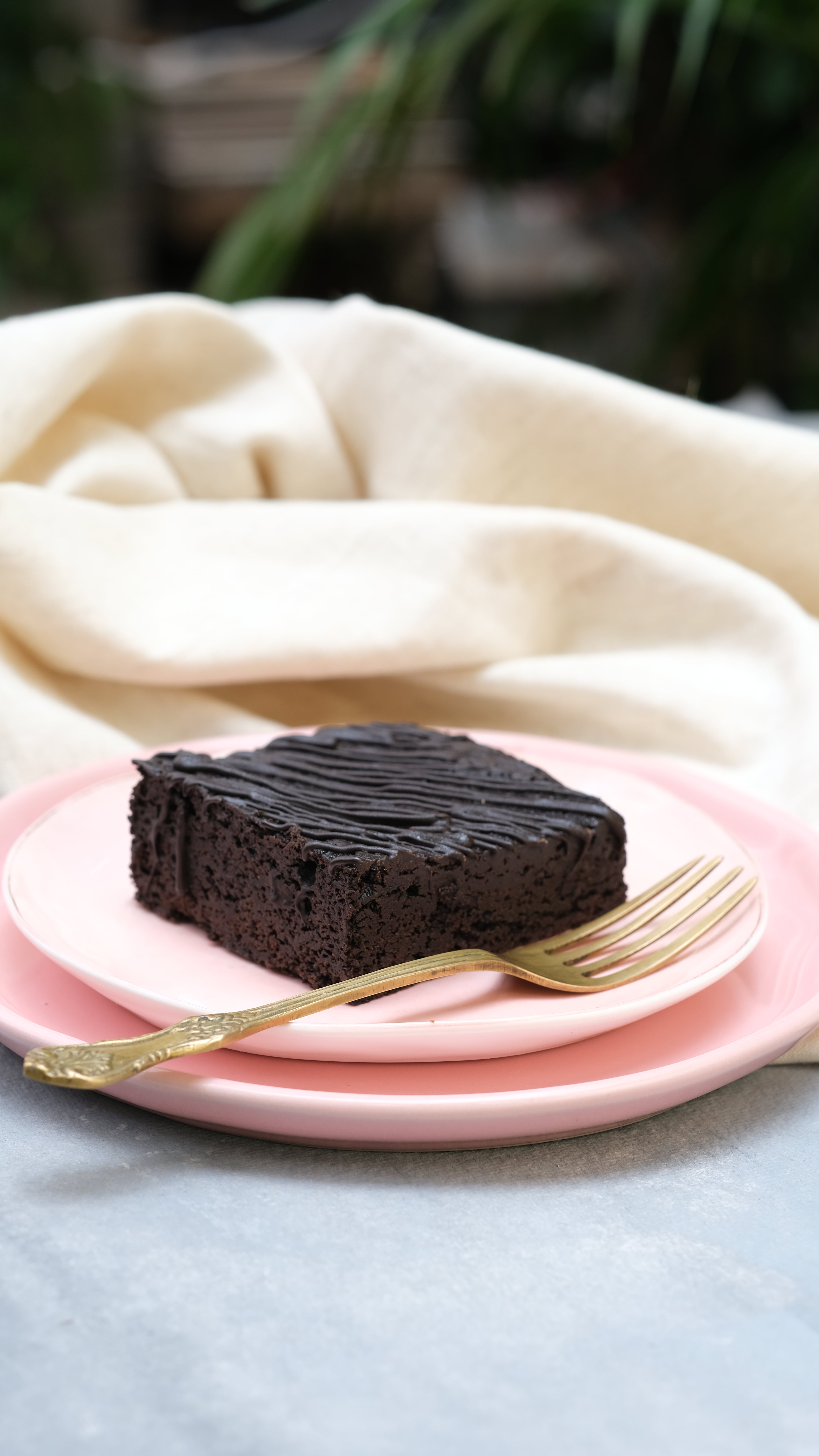 Sugar- free chocolate Brownie