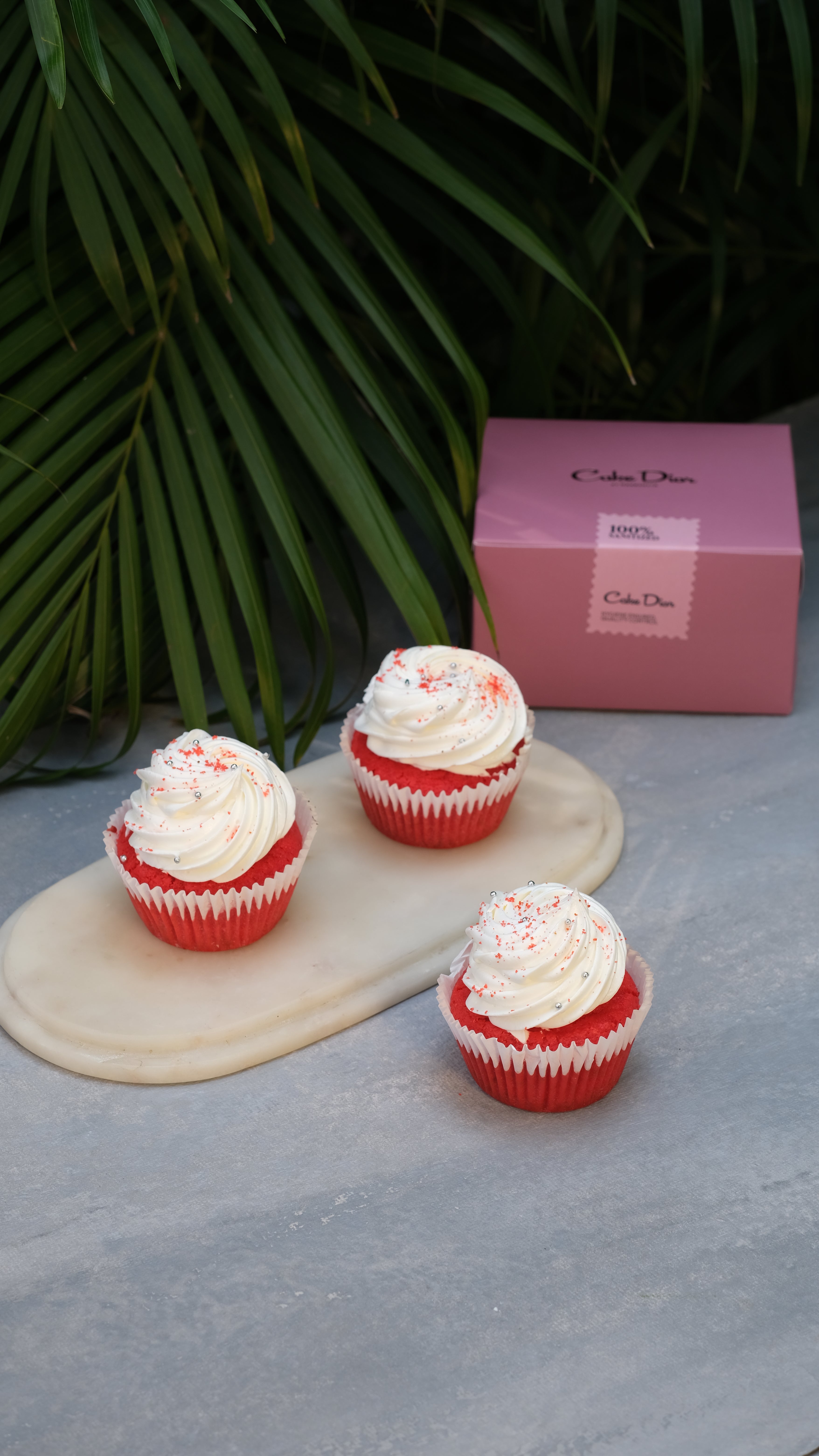Red velvet cupcake