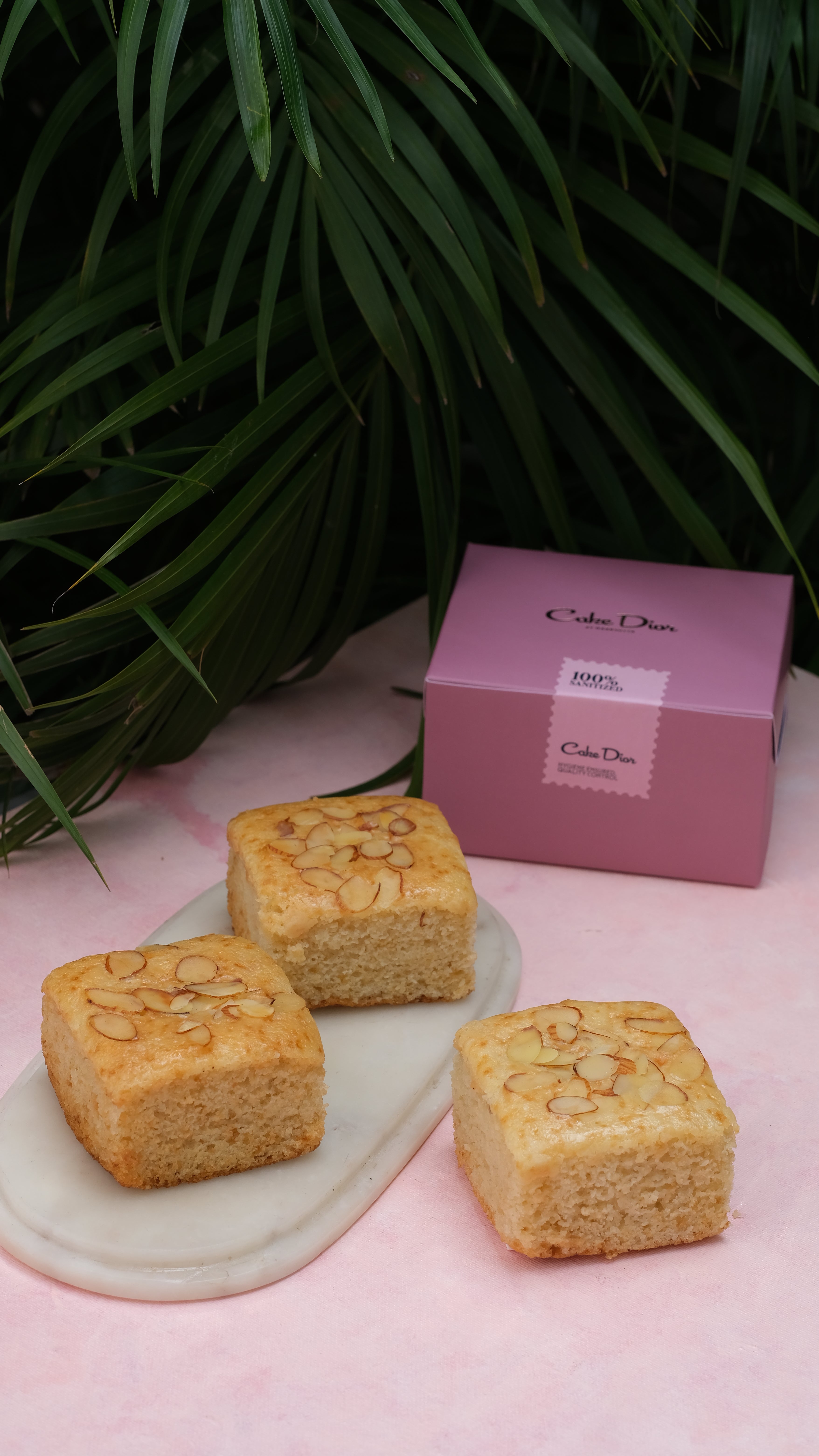 Sugar free vanilla teacake