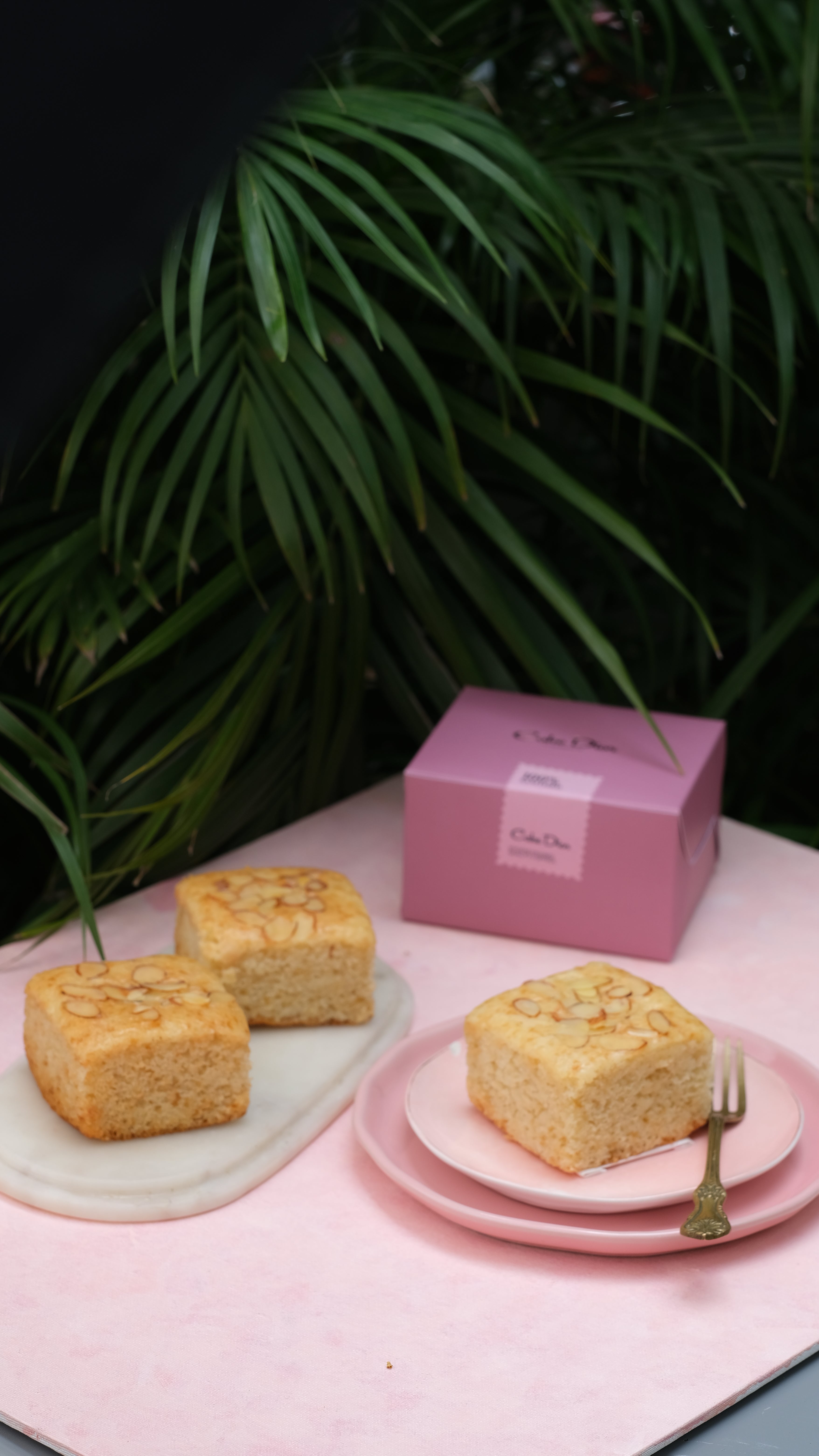 Sugar free vanilla teacake