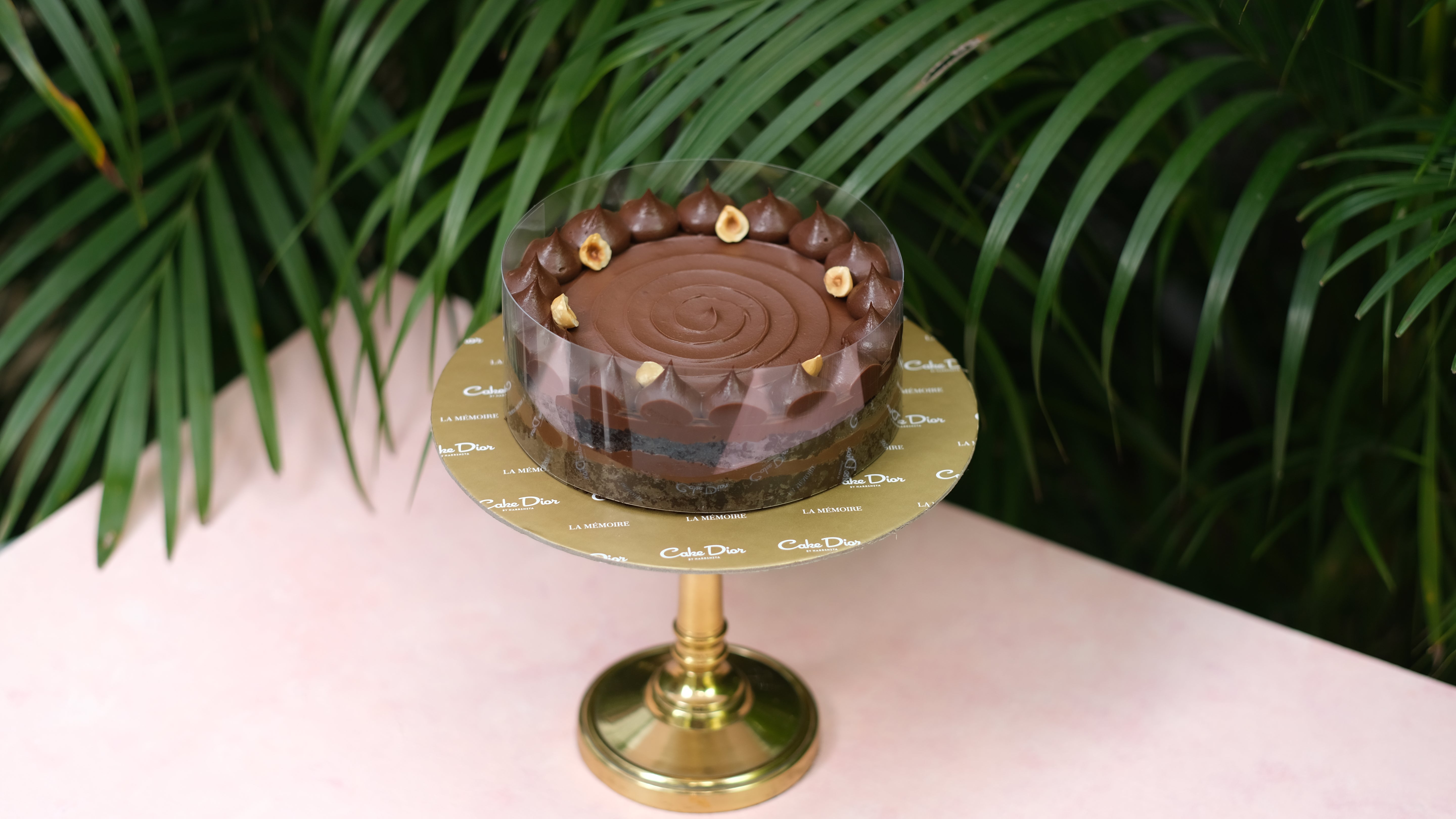 Dense Belgian Chocolate Cake