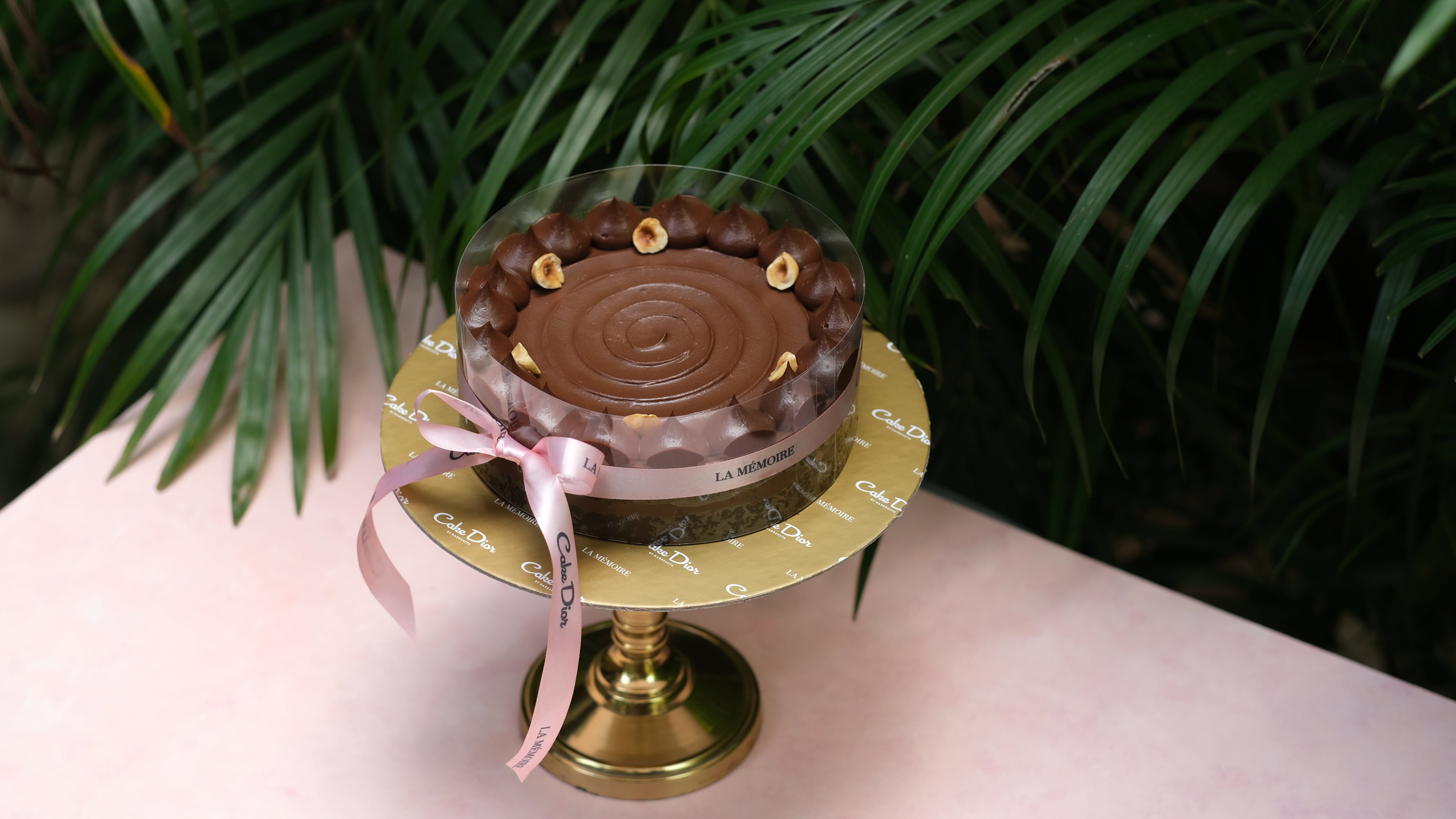 Dense Belgian Chocolate Cake