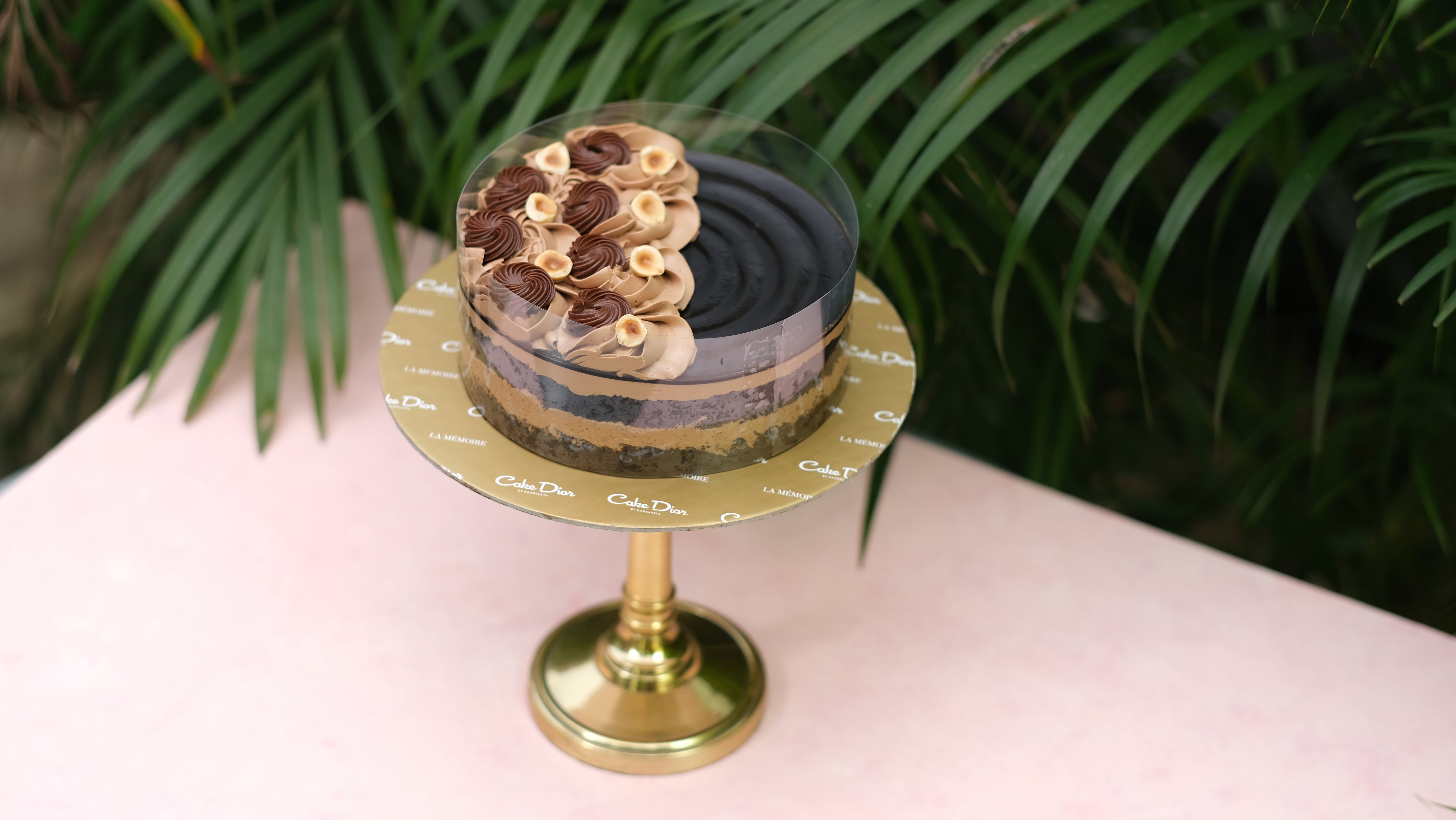 Belgium chocolate hazelnut