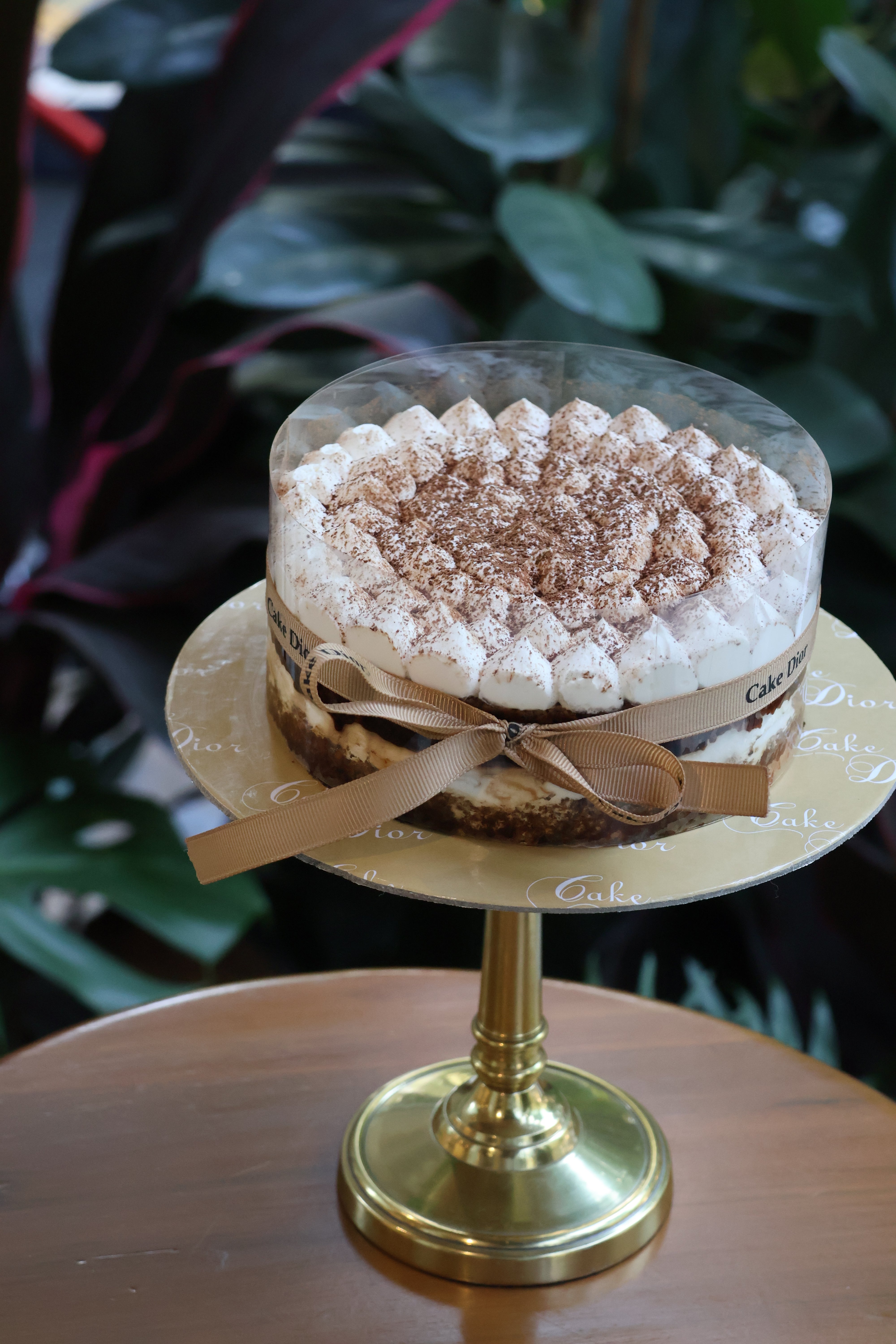 Tiramisu Cake