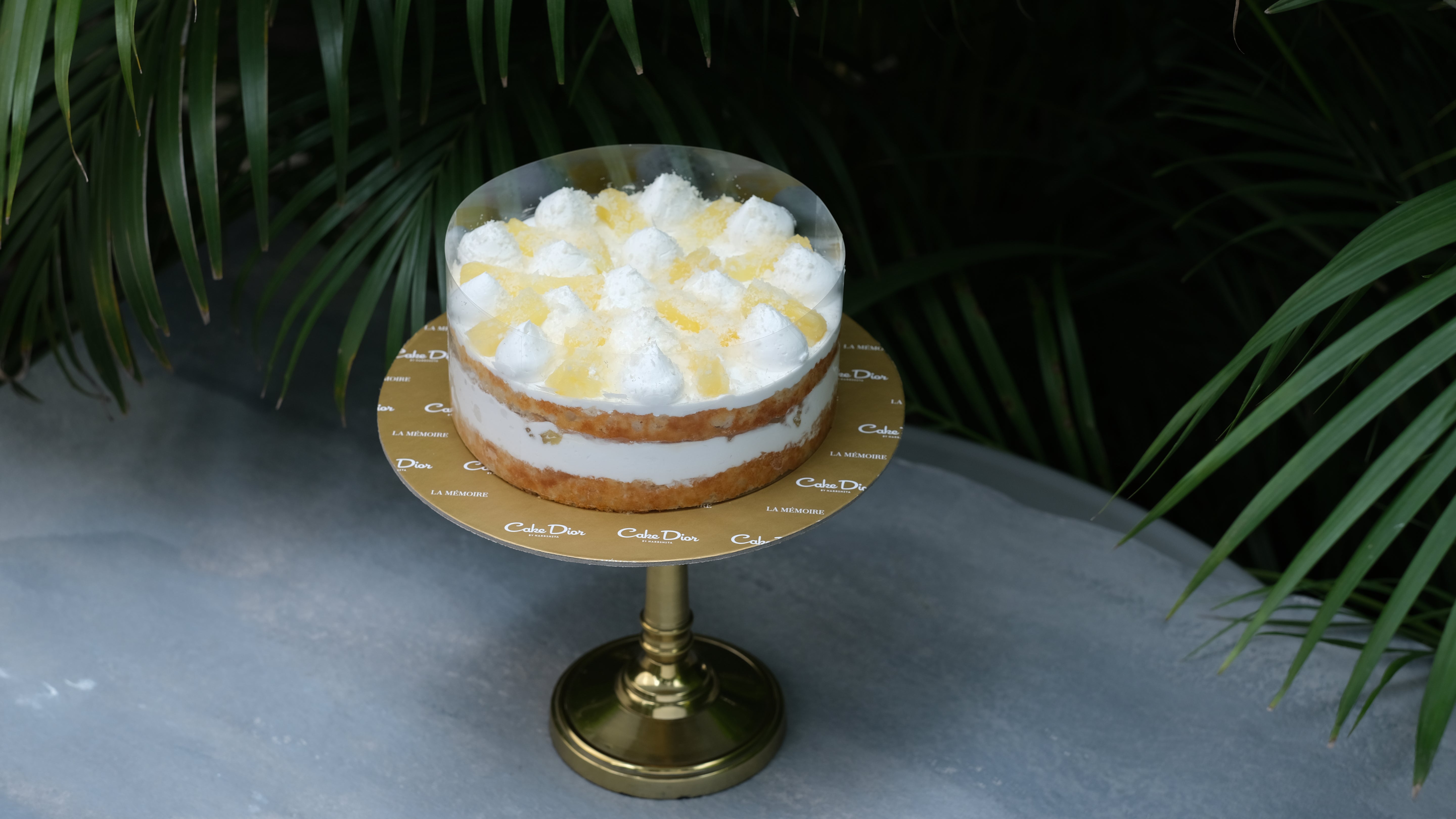 Pineapple Coconut Cake