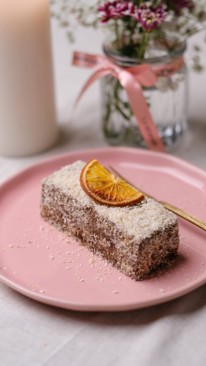 Old school Lamington
